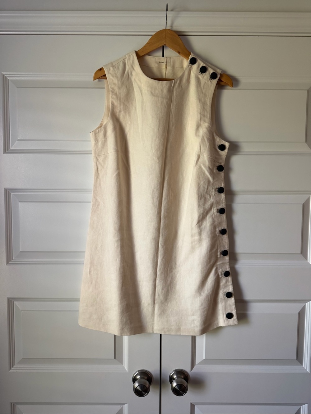 NWT Doen Coralie Dress ASO Meghan Markle - Picture 2 of 6